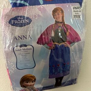 Disney FROZEN ADULT Anna Costume